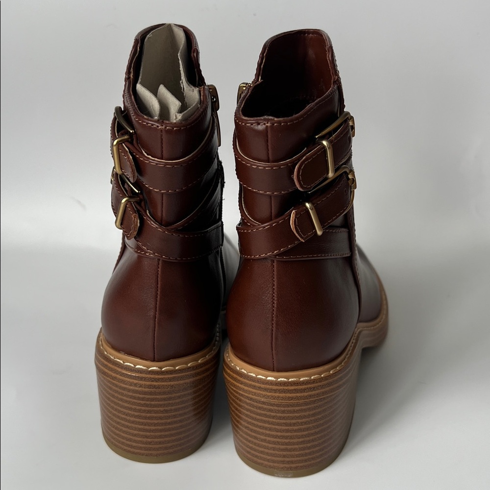 Marc Fisher Women's Casual Classic Chestnut Ankle Booties - 5 1/2 - Picture 7 of 11